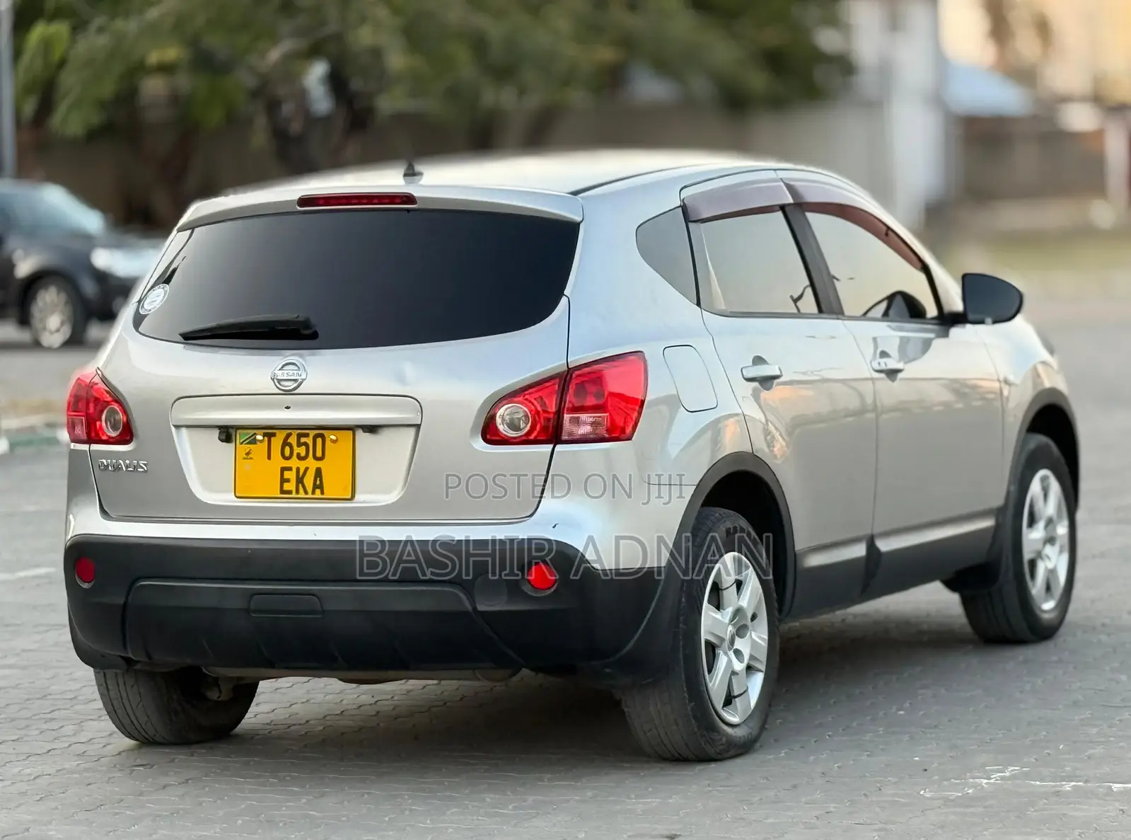 Nissan Dualis 2008 Gray