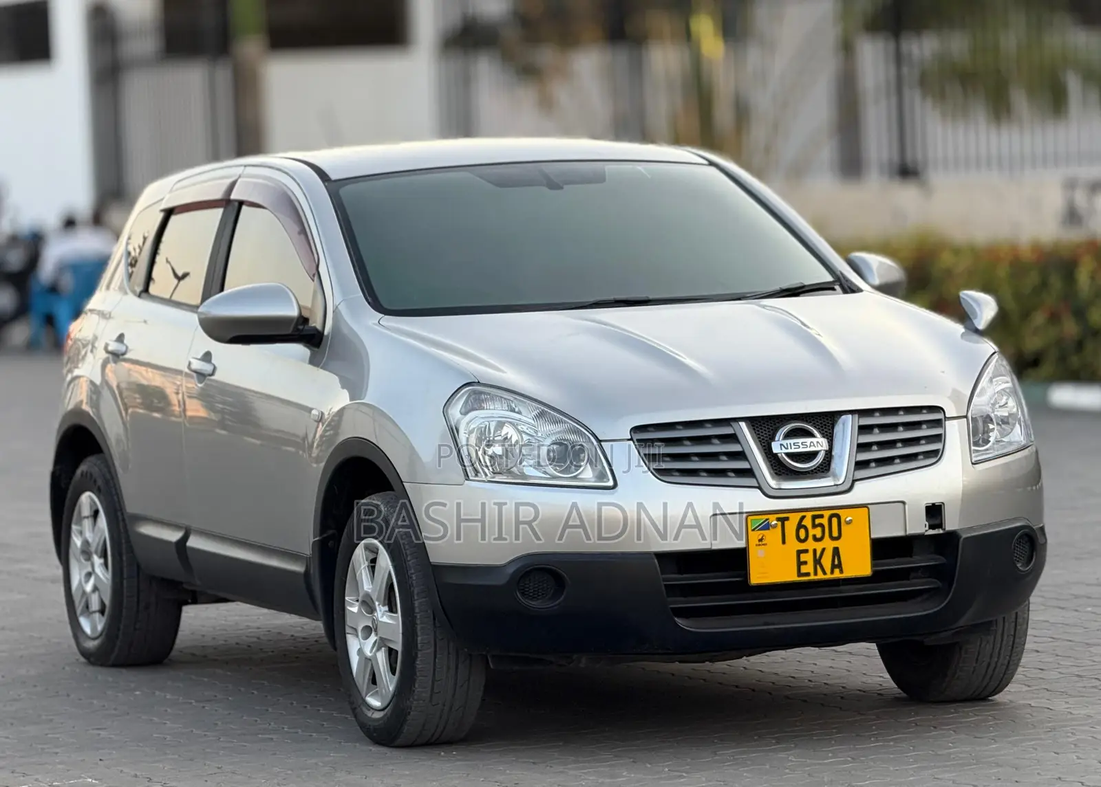 Nissan Dualis 2008 Gray