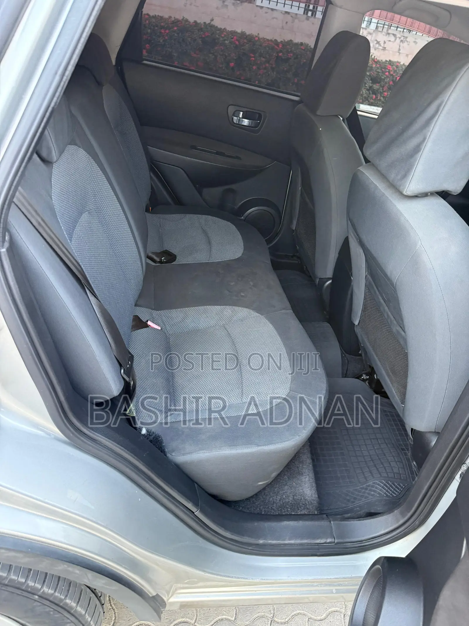 Nissan Dualis 2008 Gray