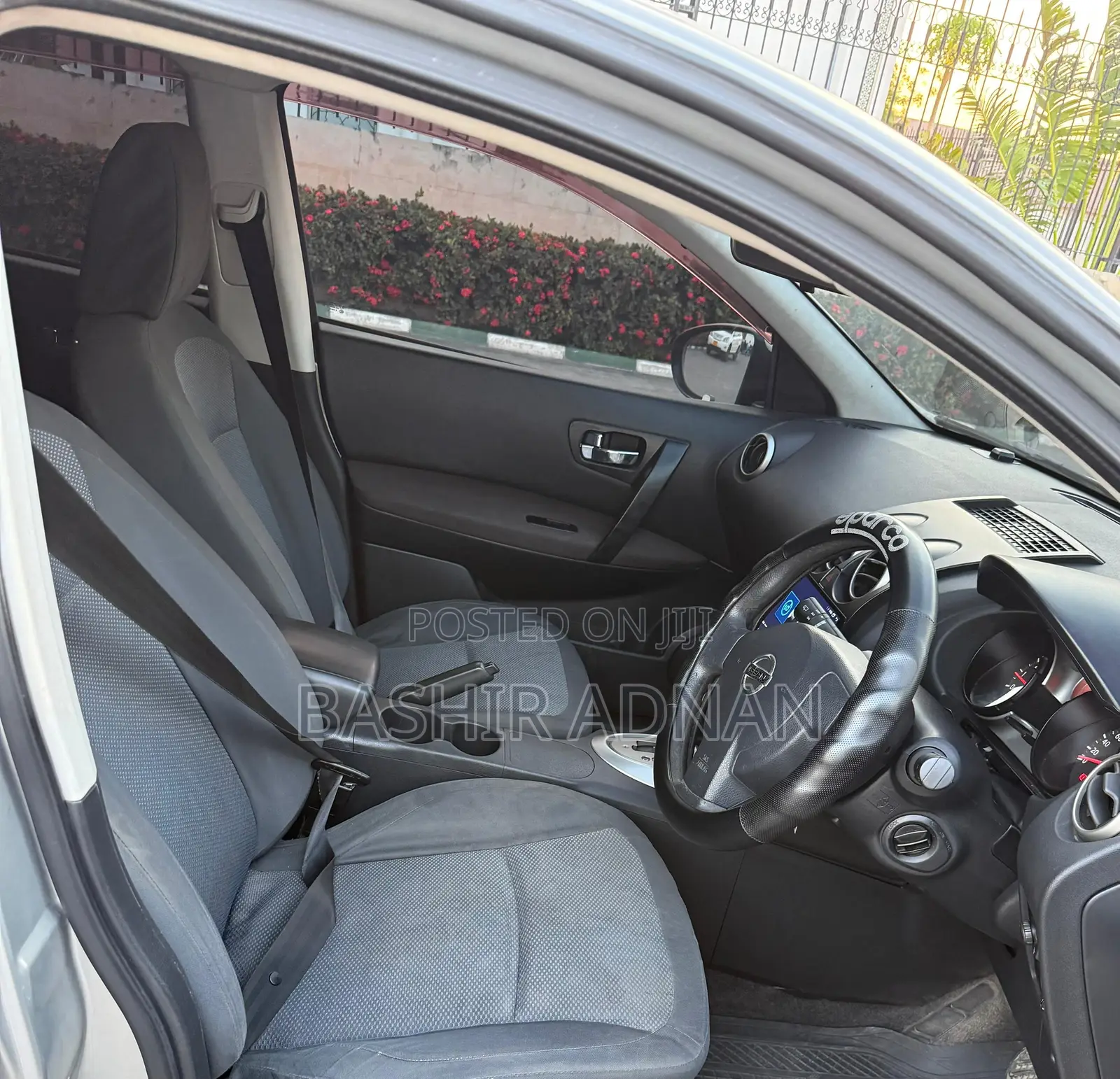 Nissan Dualis 2008 Gray