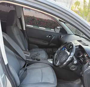 Nissan Dualis 2008 Gray