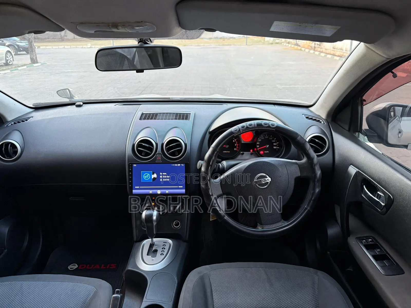 Nissan Dualis 2008 Gray