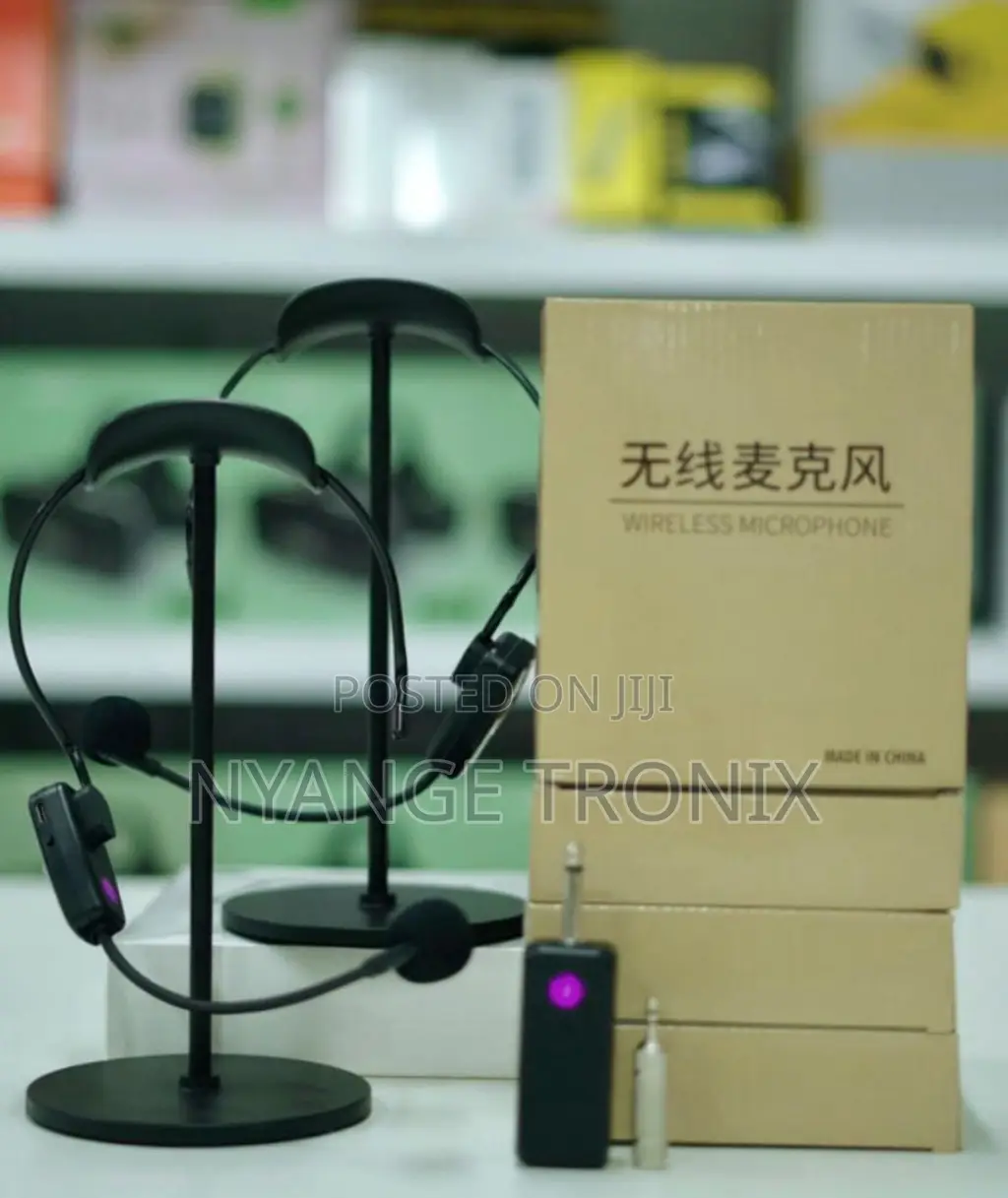 Wireless Microphone