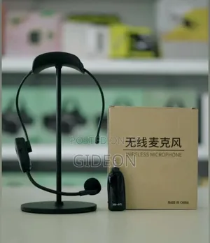 Wireless Microphone/ Headset/Broadcast
