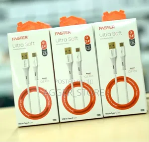 Faster 03 Cable •Usb to iPhone •Usb to Type C