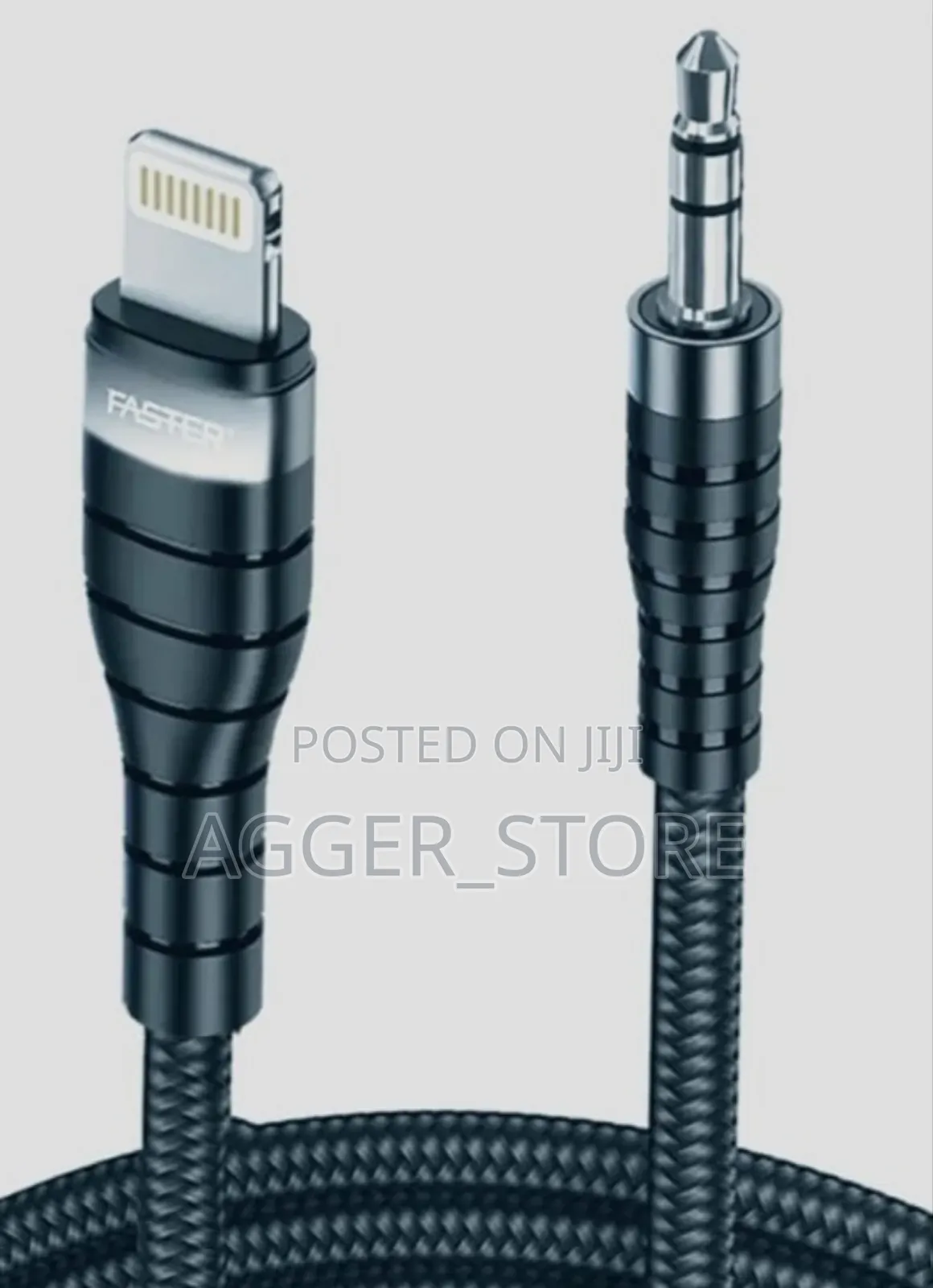 Faster Aux - Ios Cable