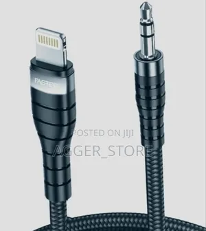 Faster Aux - Ios Cable