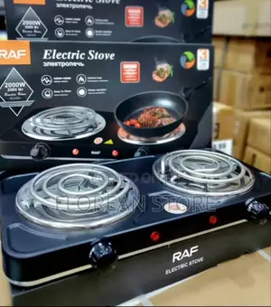 Raf Electric Coil Stove / Jiko La Umeme La Coil