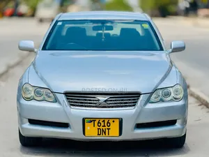 Toyota Mark X 2007 Silver