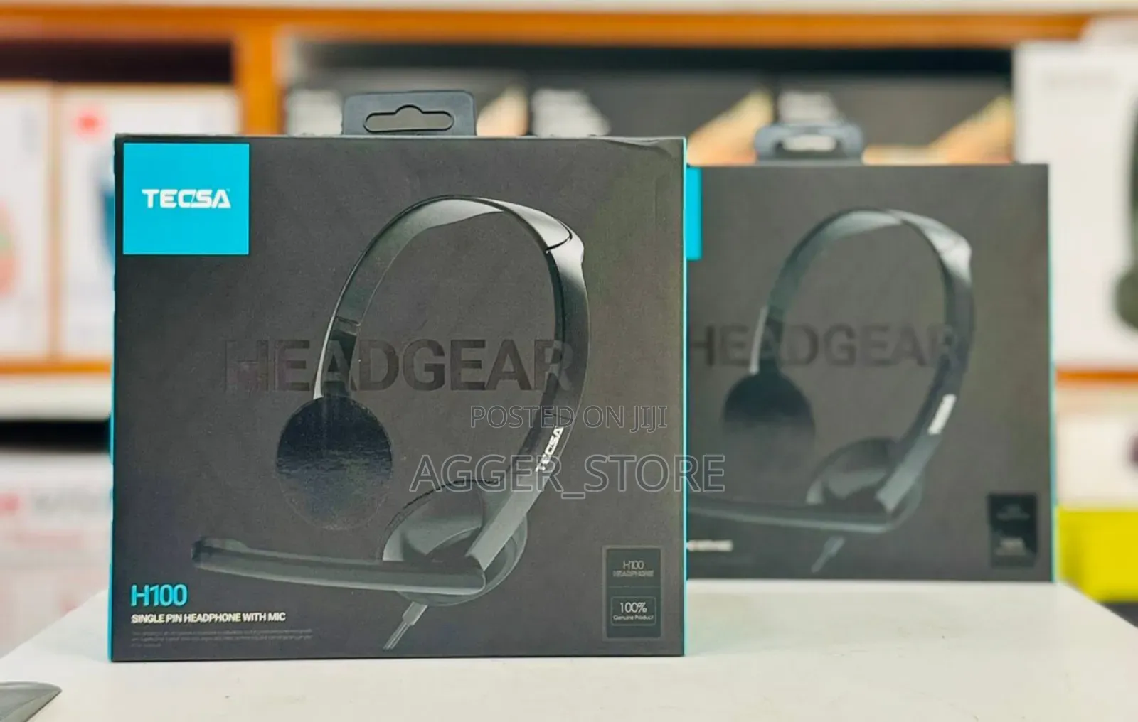 Tecsa H100 Headset With Microphone