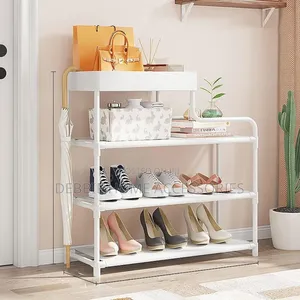 Multi-Level Storage Shoe Rack. 
3 in 1