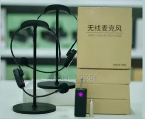 Wireless Microphone Double Mic With Display