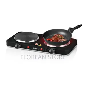 Raf Electric Stove Two Plates / Jiko La Umeme