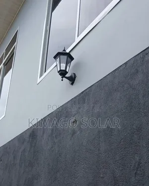 Taa Ya Solar Ukutani Ip67, Mwanga Mkali Bila Umeme