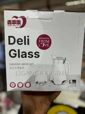 Glass and Jug