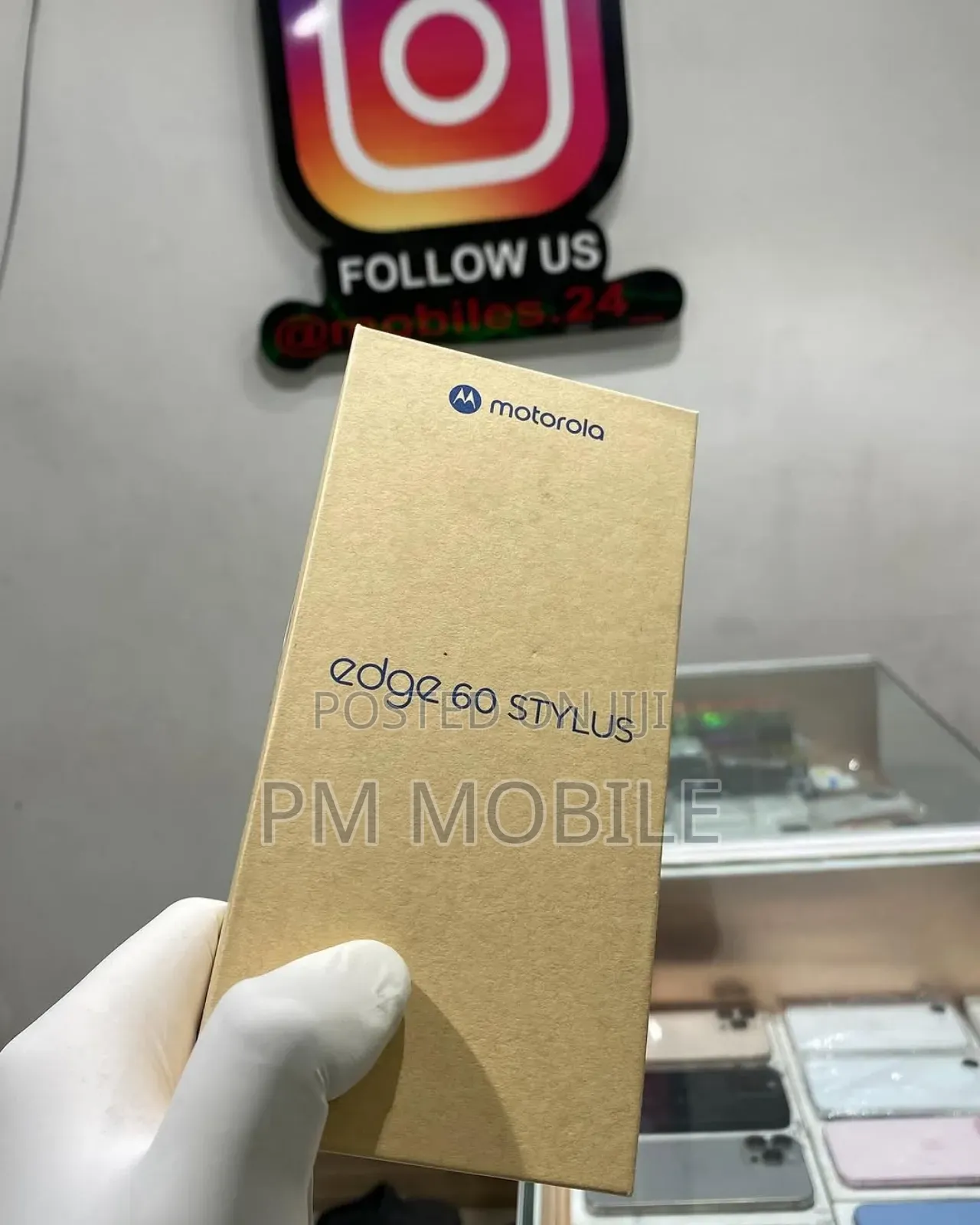 New Motorola Edge 60 Stylus 256 GB