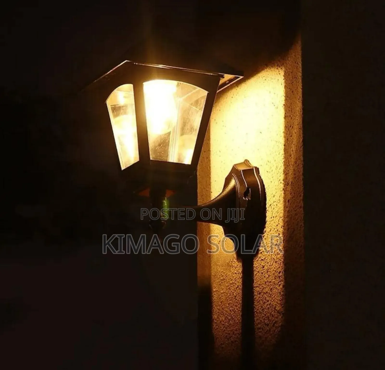 Taa Ya Solar Ukutani Suluhisho Bora Bila Umeme