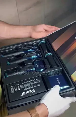 Kemei Aura All In 1 Professional Grooming Kit For Saloon Business
