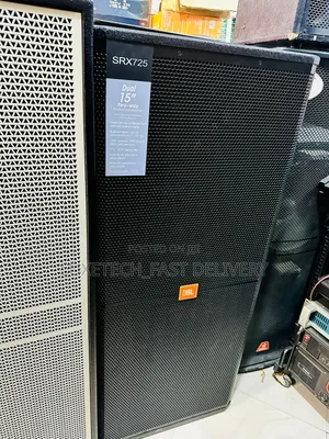 JBL Srx725 Dual 15" Two-Way Full-Range Professional Speaker