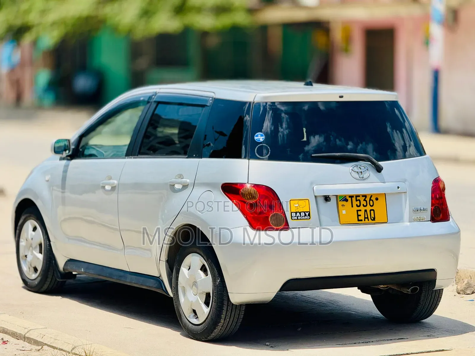 Toyota IST 2003 Silver