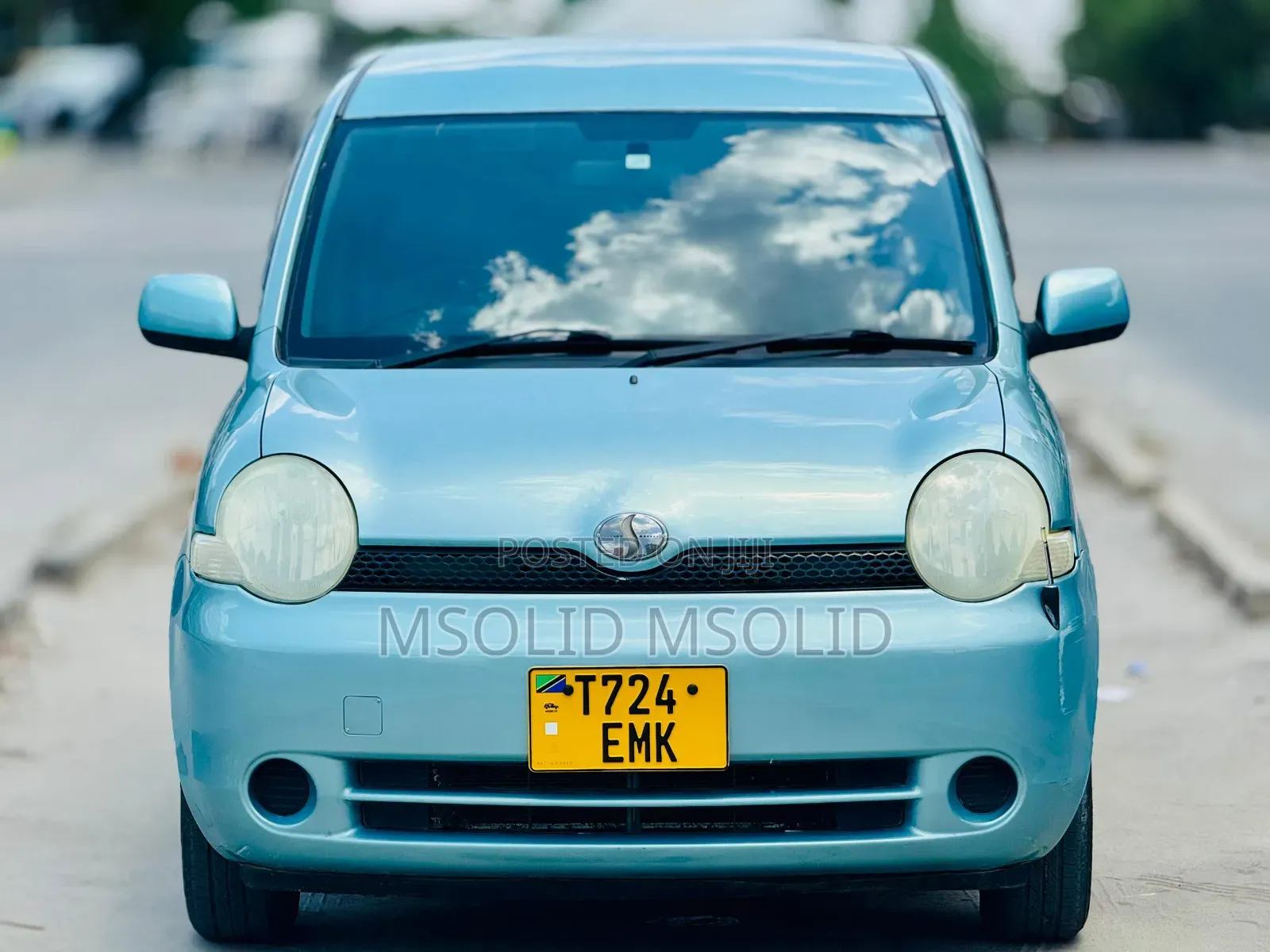 Toyota Sienta 2003 Blue