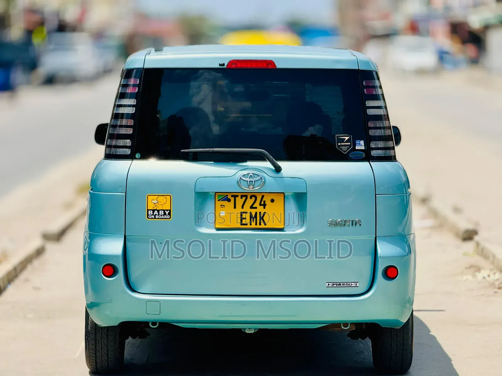Toyota Sienta 2003 Blue