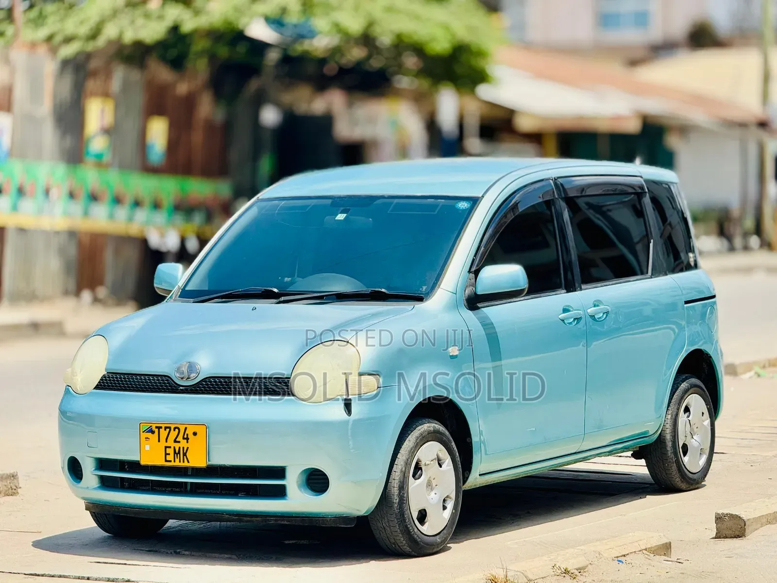 Toyota Sienta 2003 Blue
