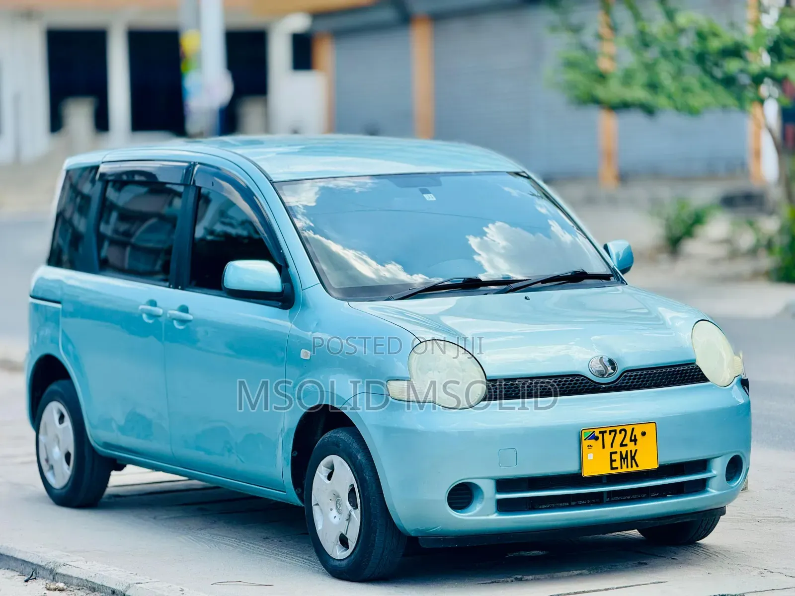 Toyota Sienta 2003 Blue