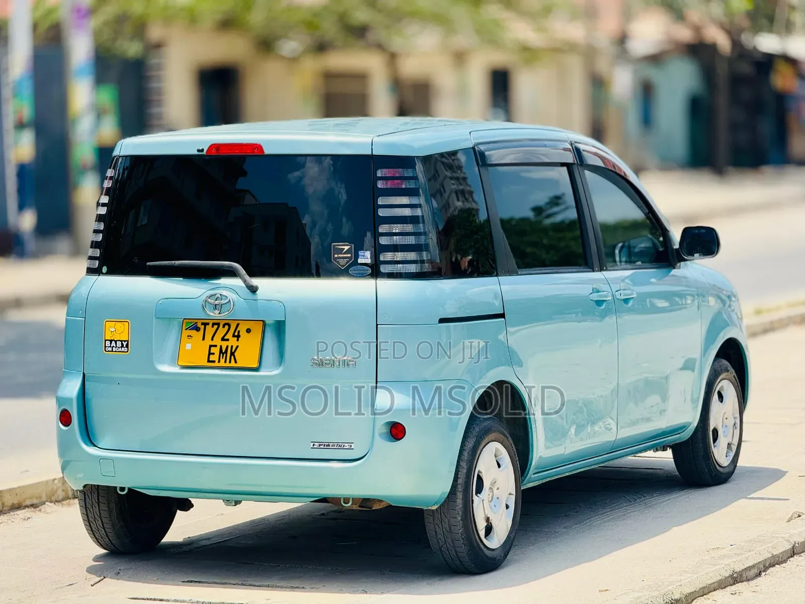 Toyota Sienta 2003 Blue
