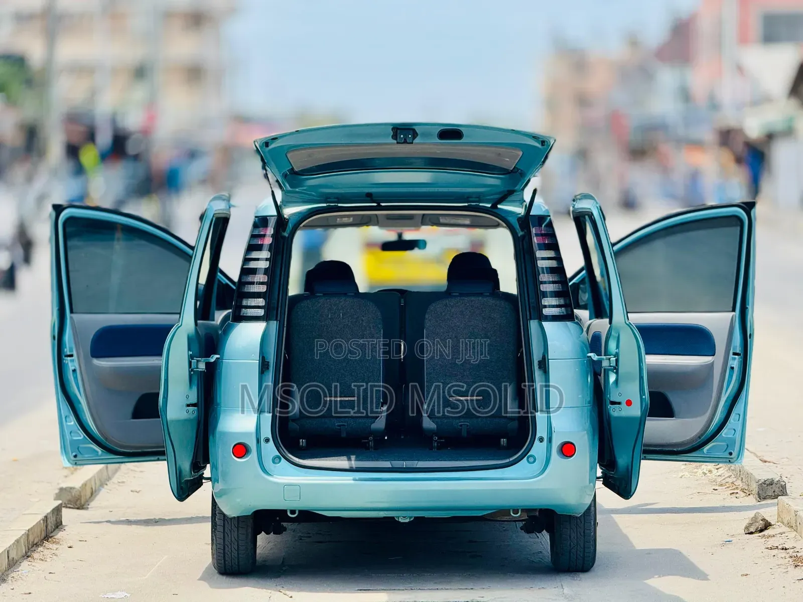Toyota Sienta 2003 Blue
