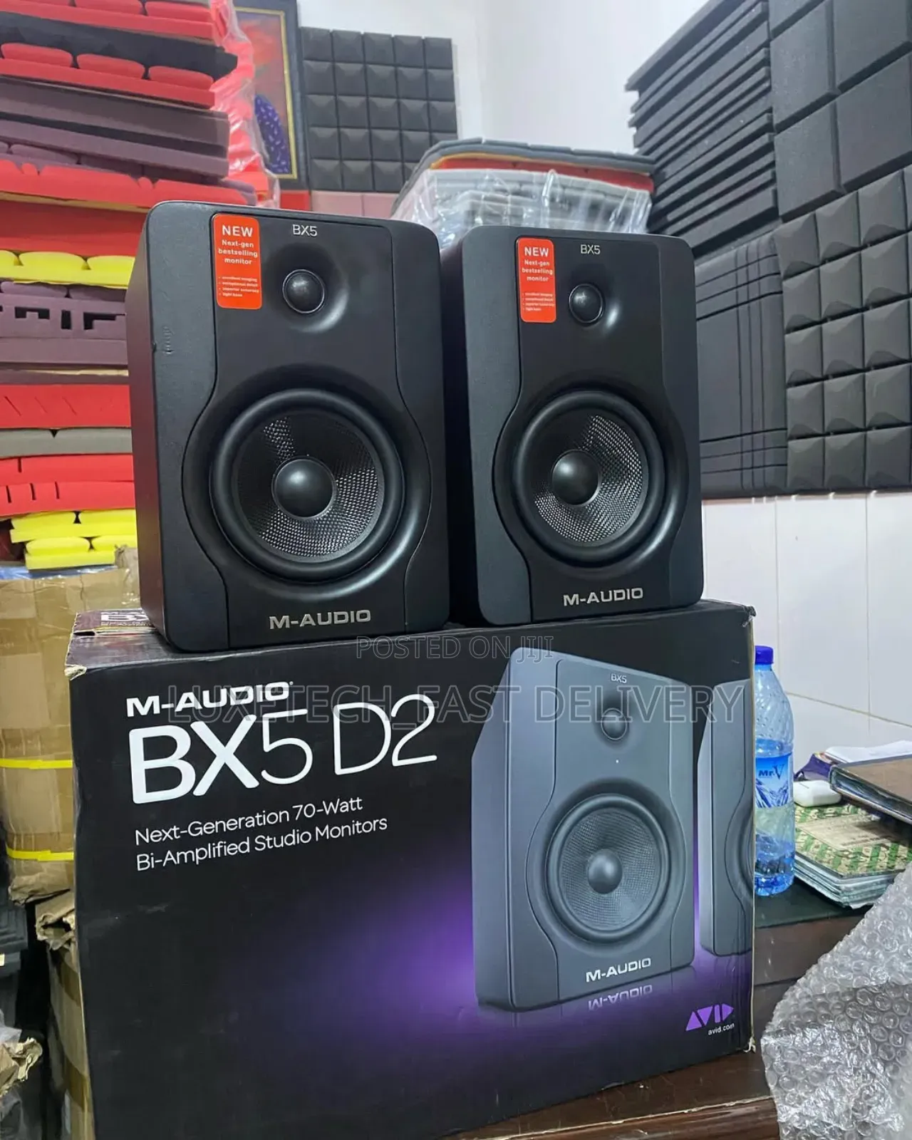 M-Audio Bx5 D2 Monitors Speaker