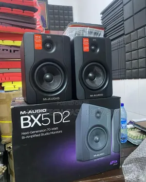 M-Audio Bx5 D2 Monitors Speaker