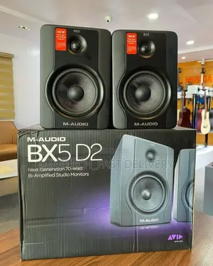 M-Audio Bx5 D2 Next-Generation 70w Studio Monitors Speaker