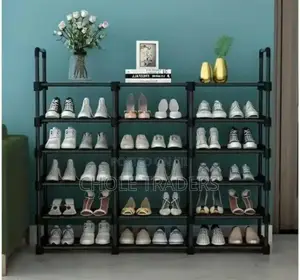 36 Pair Shoe Rack (Stendi Kubwa Ya Viatu)