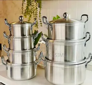 Sufuria Silver 7