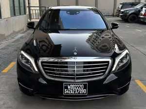 Mercedes-Benz S-Class 2017 Black