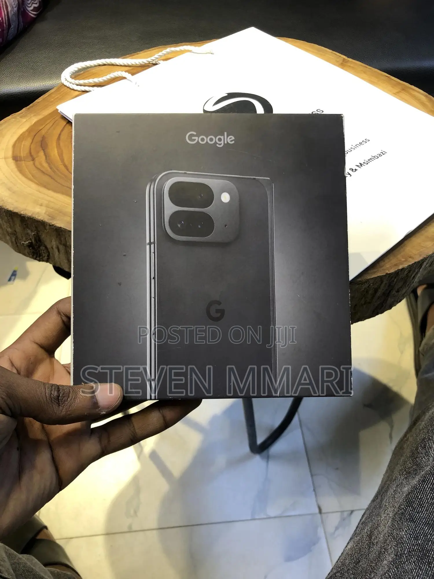 New Google Pixel 9 Pro Fold 512 GB Silver