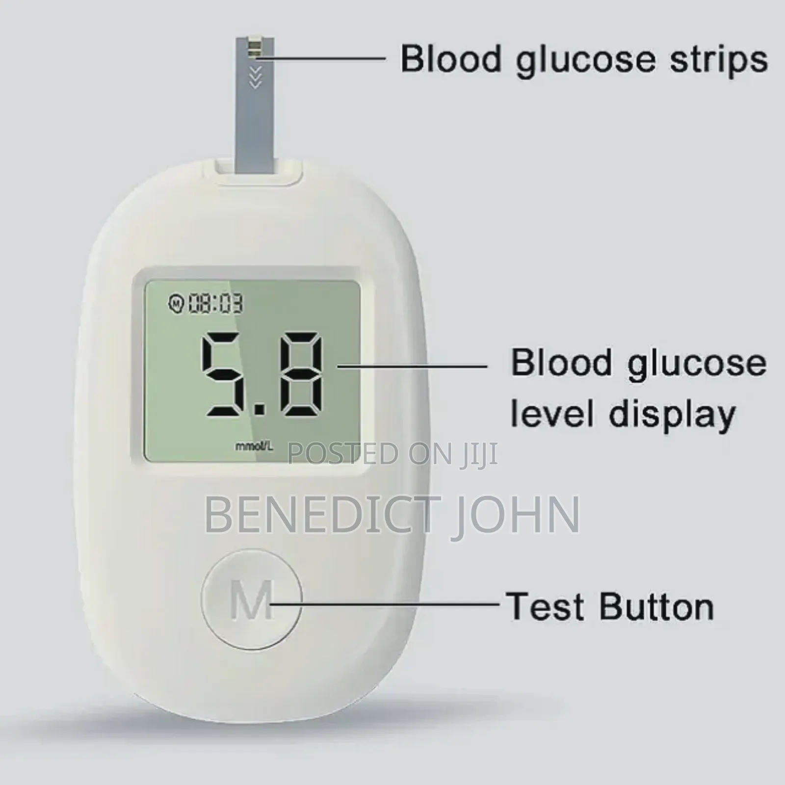 Glucometers - Mashine Ya Kupima Sukari Mwilini