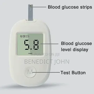 Glucometers - Mashine Ya Kupima Sukari Mwilini
