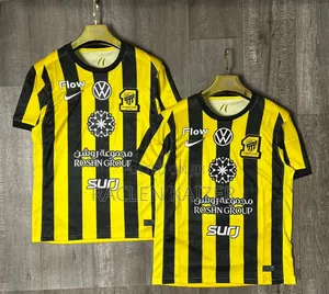 Al Ittihad Jersey