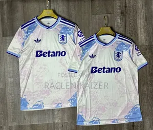 Aston Vila White Jersey