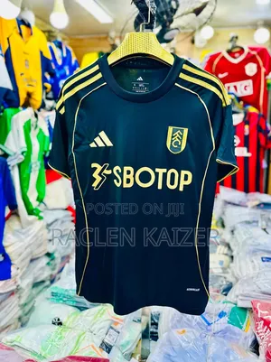 New Fulham Jersey