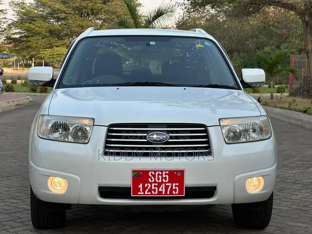 Subaru Forester 2007 Pearl