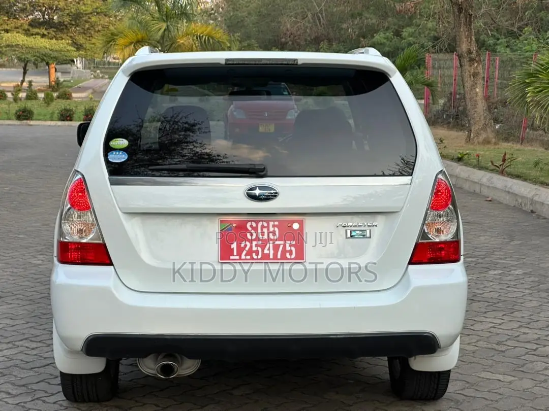 Subaru Forester 2007 Pearl