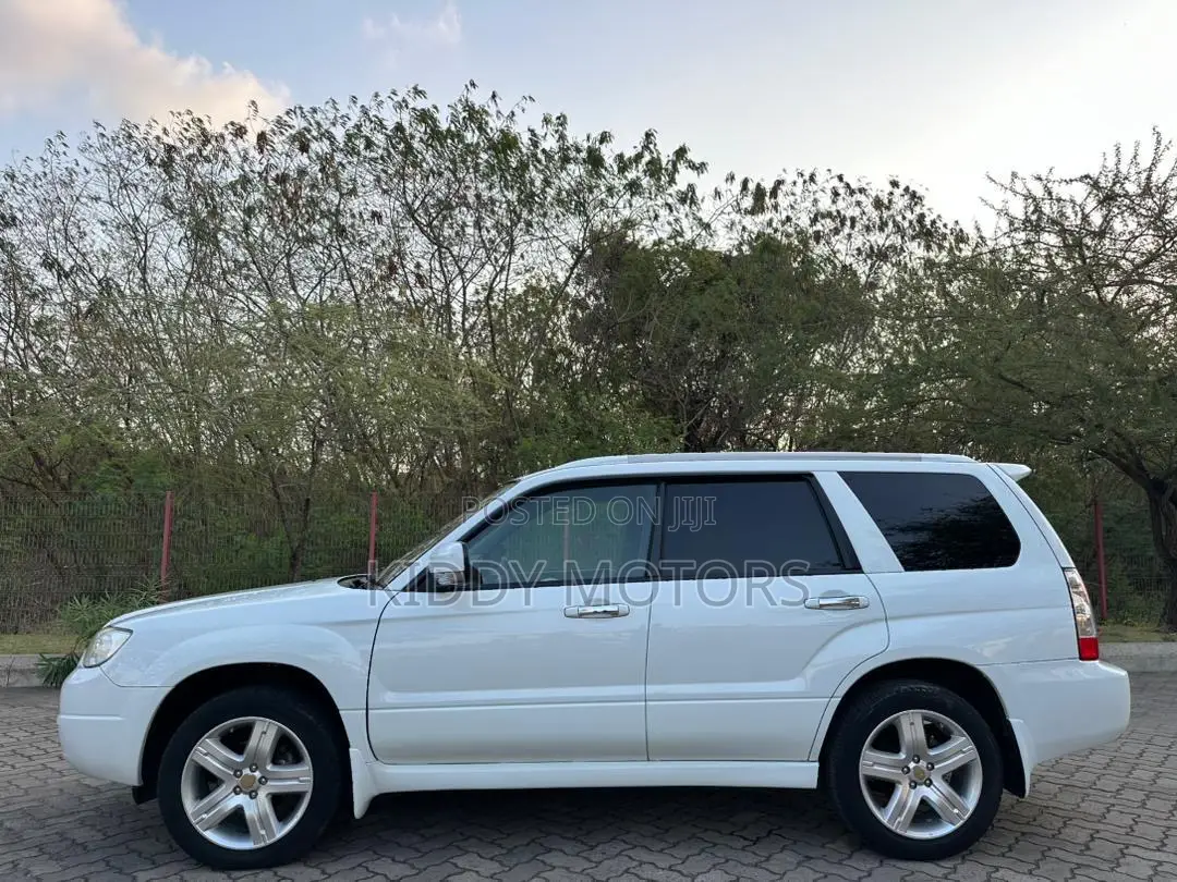 Subaru Forester 2007 Pearl