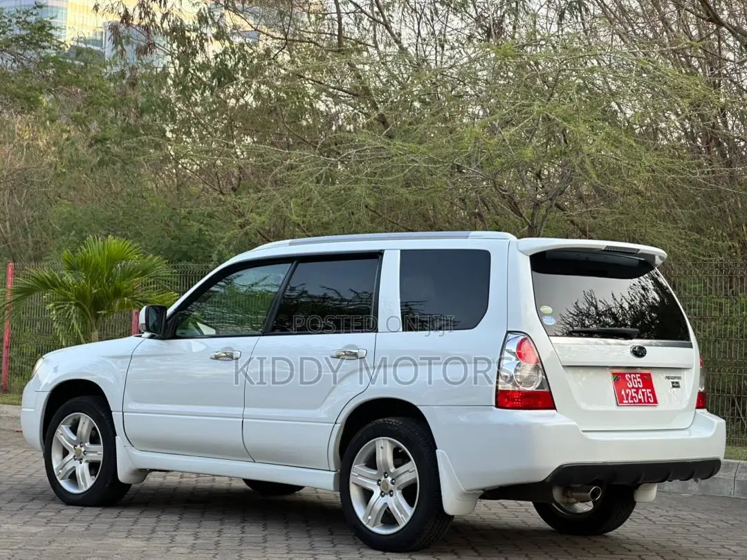 Subaru Forester 2007 Pearl