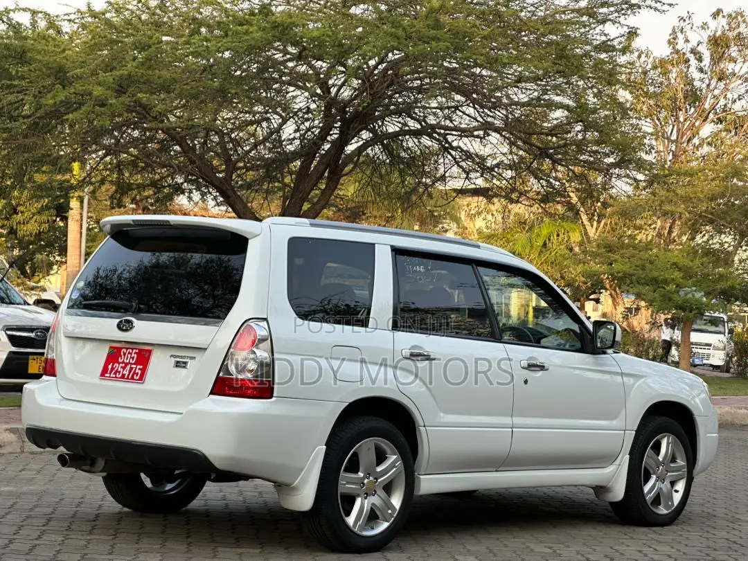 Subaru Forester 2007 Pearl