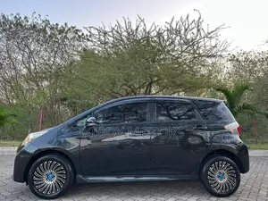 Toyota Ractis 2010 Black