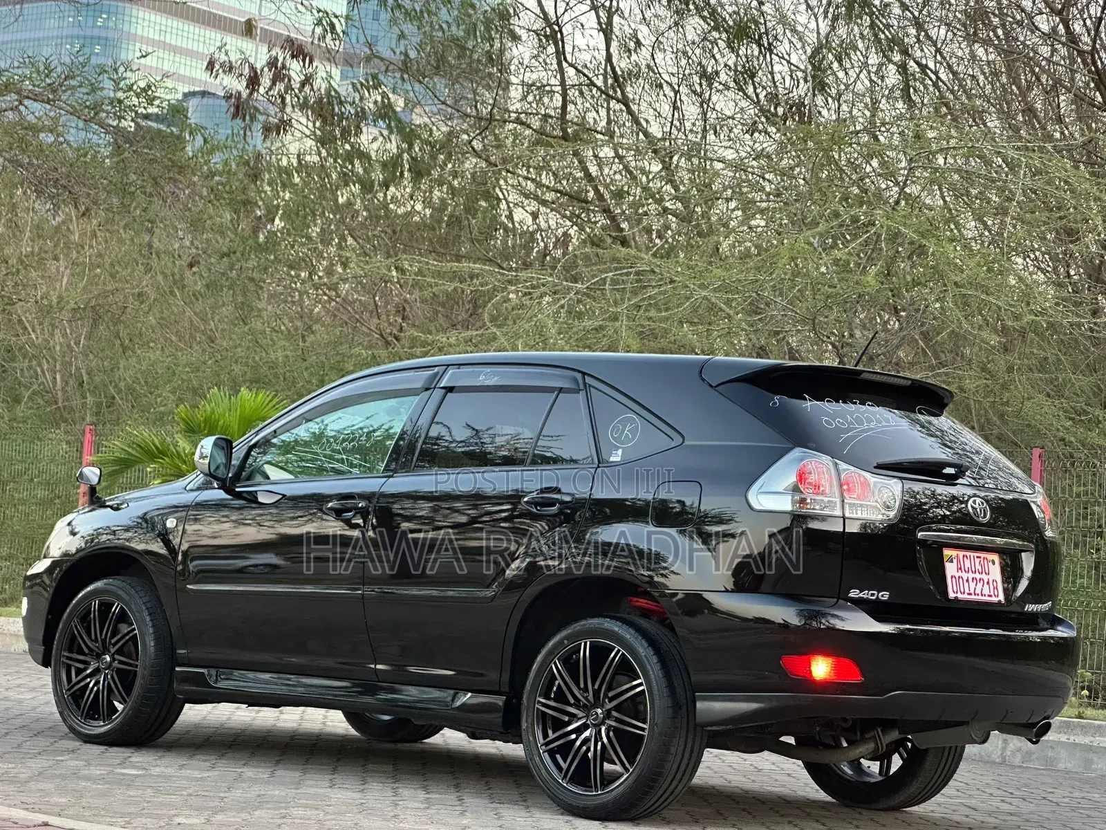 Toyota Harrier 2004 Black