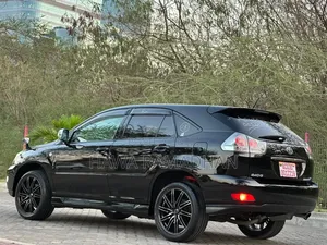 Toyota Harrier 2004 Black